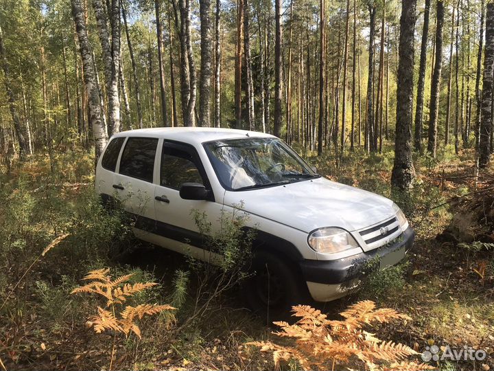 Chevrolet Niva 1.7 МТ, 2003, 204 000 км