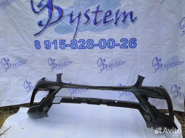 Бампер передний Mercedes w166 ML