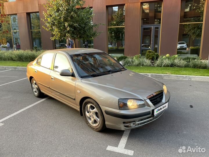 Hyundai Elantra 1.6 МТ, 2005, 299 500 км