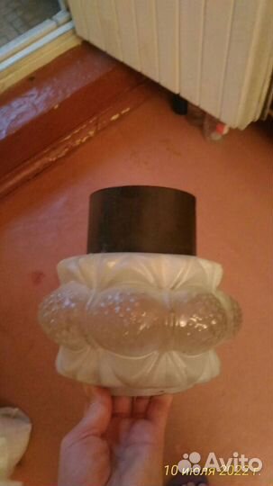 Лампа потолочная бу