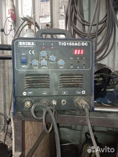 Сварочный инвертор tig ac dc