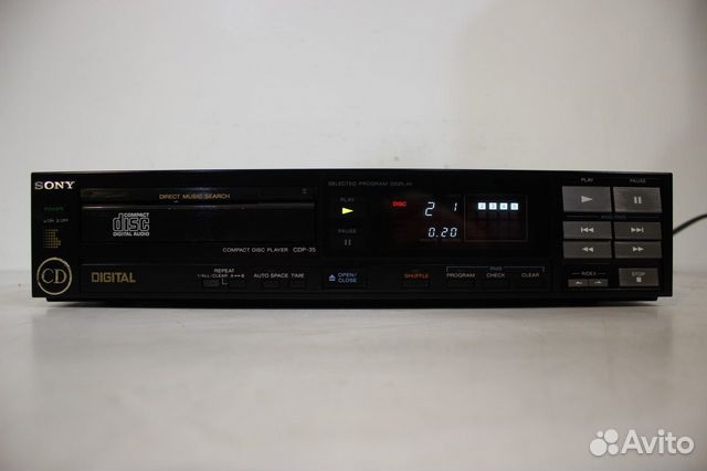 Sony CDP-35 CD-Плеер Japan