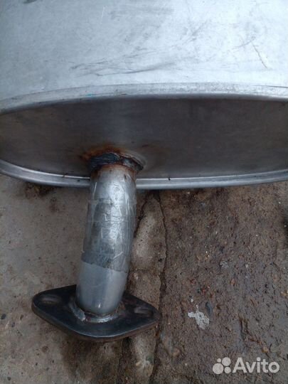 Ниссан Альмера Классик Глушитель