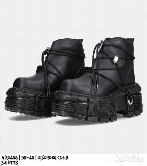 Ботинки New Rock