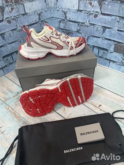 Кроссовки balenciaga 3xl red