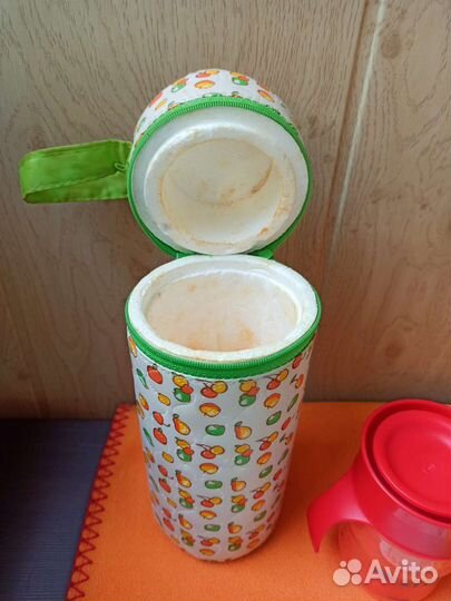 Детская посуда для кормления пакетом