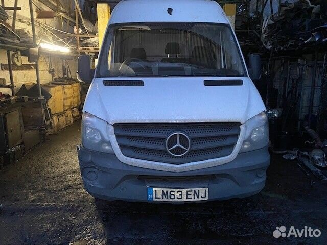 Двигатель отопителя Mercedes Sprinter, 2013