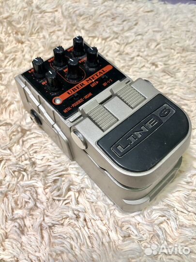 Гитарная педаль Line 6 Uber Metal