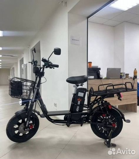 Электровелосипед Колхозник 1200w NEW