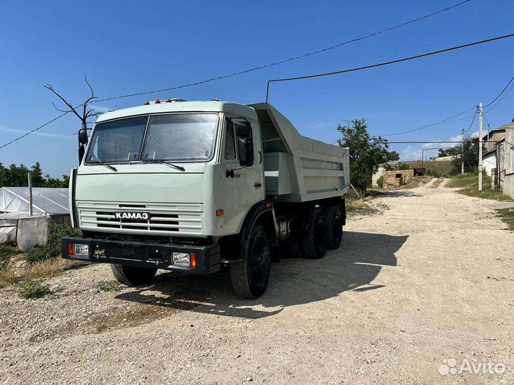 КамАЗ 55111, 2000