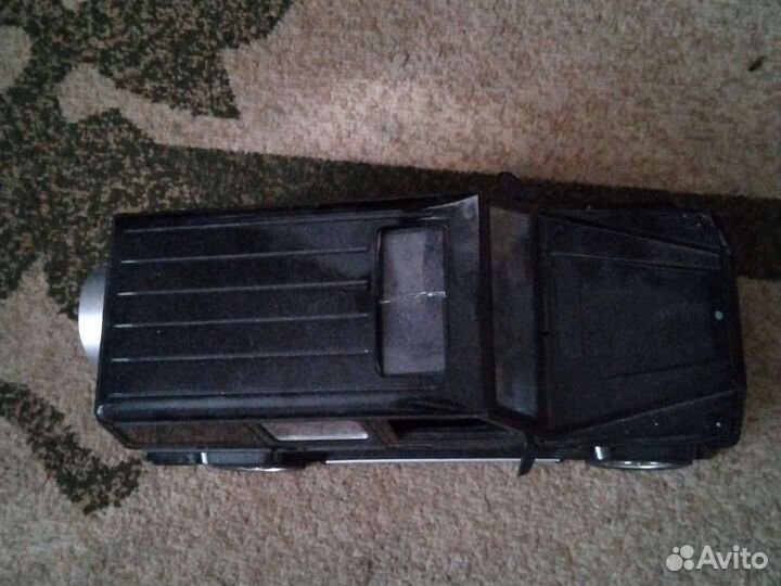 Большая машина на пульте