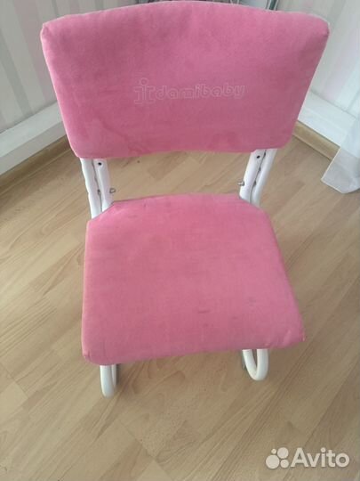 Растущая парта и стул