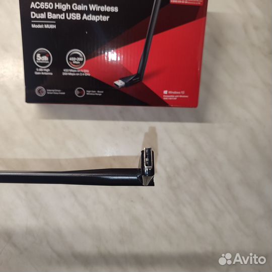 WiFi адаптер Mercusys MU6H