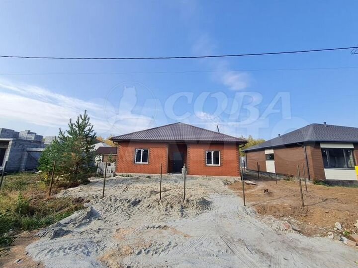 Дача 131,7 м² на участке 6 сот.