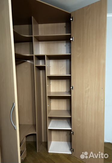 Угловой шкаф бу