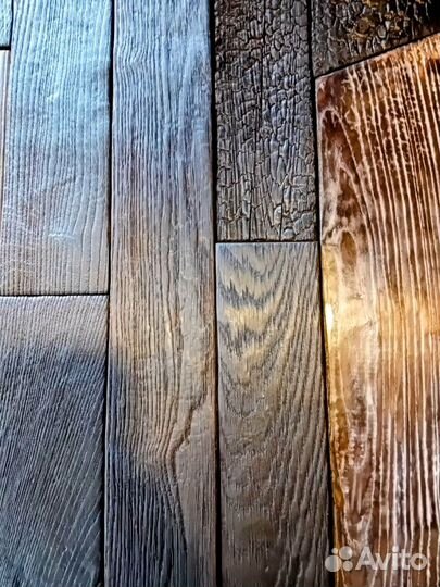 Обжиг дерева