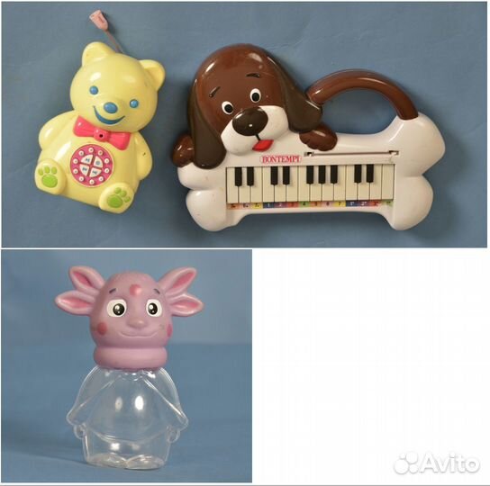 Игрушки разные бу для детей