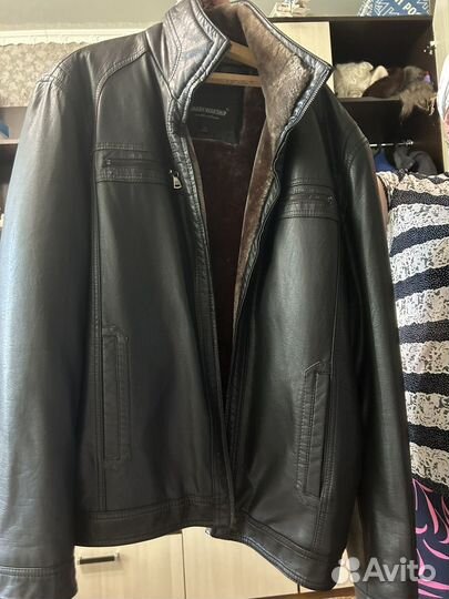 Дубленка мужская