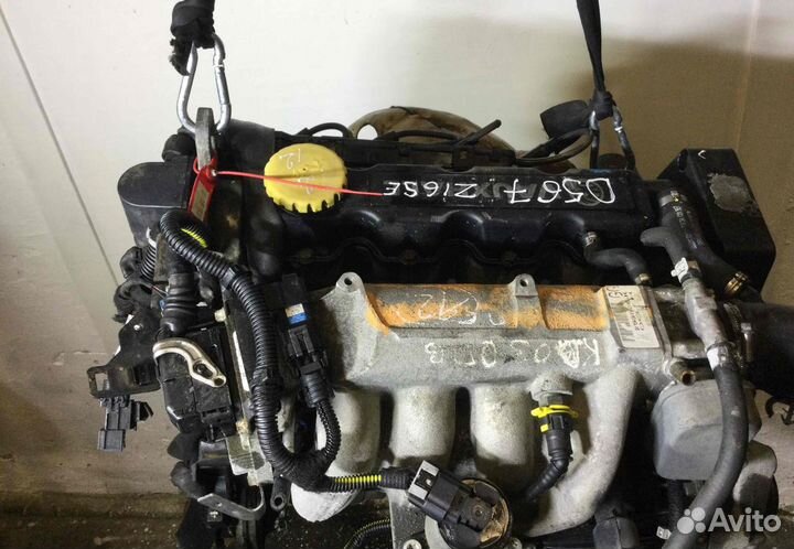 Двигатель Z16se Opel Astra 1.6 бензин 2003