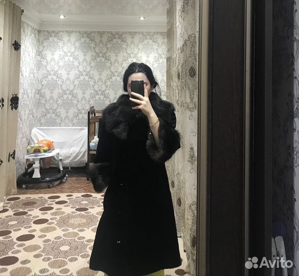 Шуба норковая