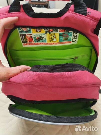 Портфель школьный Grizzly