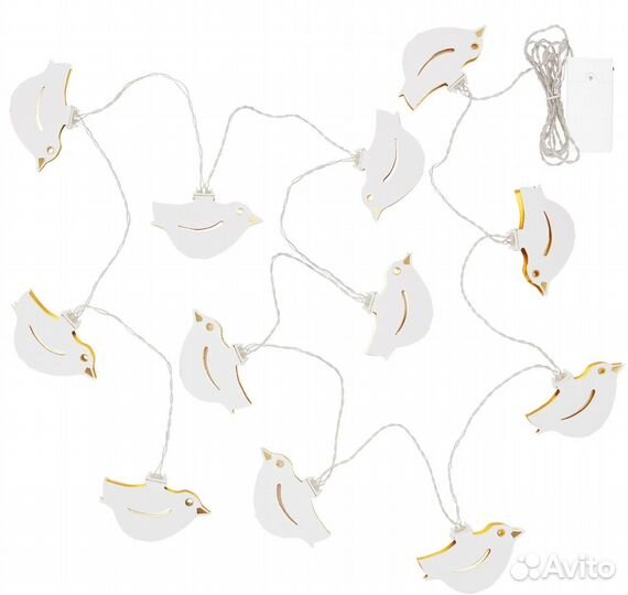 Гирлянда IKEA strla строла