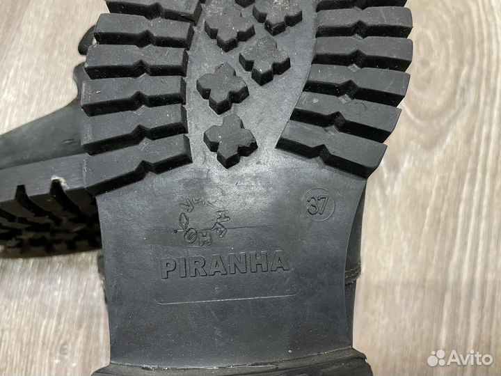 Ботинки натуральная кожа,37 размер