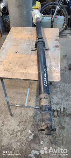 Карданный вал на bmw 5 e39