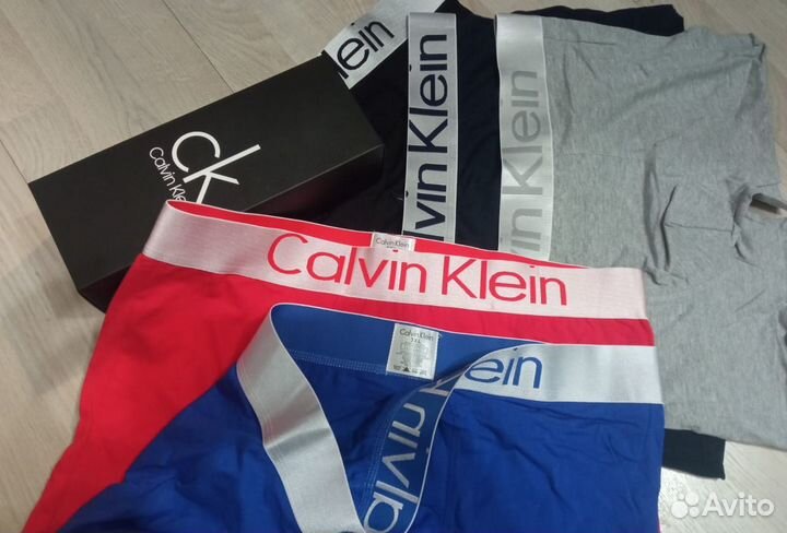 Трусы мужские боксеры calvin klein