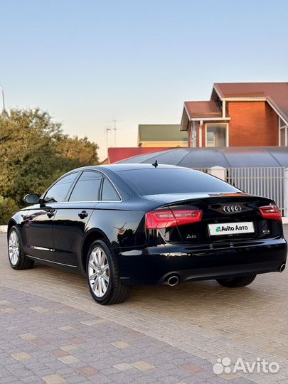 Audi A6 3.0 AMT, 2012, 172 035 км