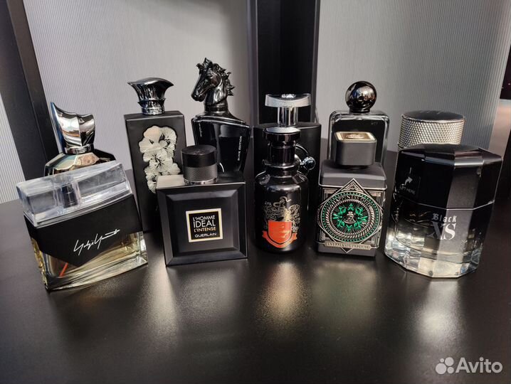 Отливанты европейской и арабской парфюмерии