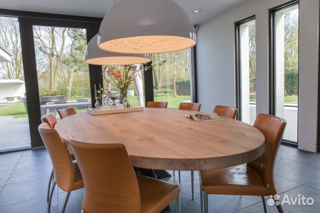 Стол овальный лофт