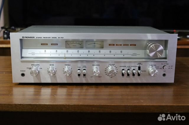 Ресивер Pioneer SX-757 (SX-750)