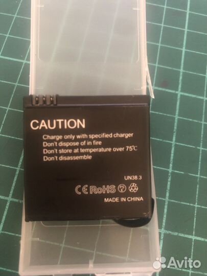 Sjcam батарейка