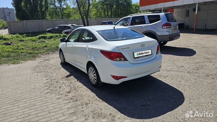 Hyundai Solaris 1.4 AT, 2016, 128 300 км