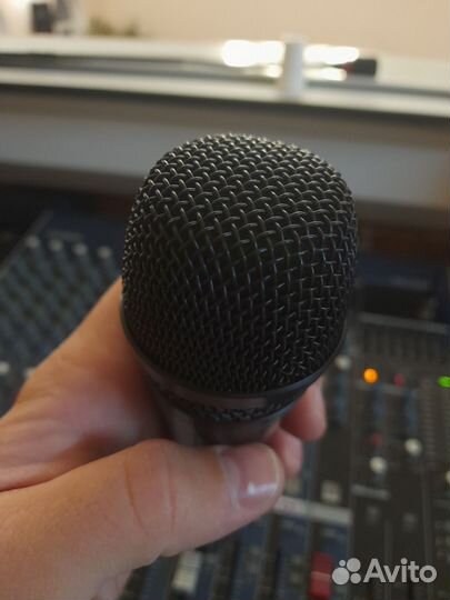 Вокальный микрофон sennheiser e835
