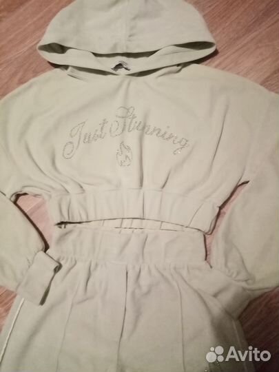 Велюровый костюм bershka xs-s