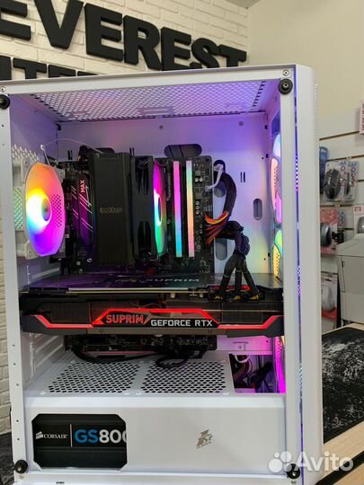 Игровой компьютер I3-12100F+RTX 2060 6G+Рассрочка