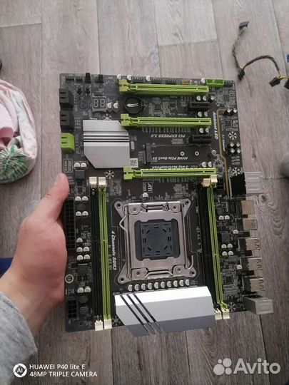 Материнская плата lga 2011 x79