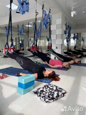 Силовая тренировка на TRX-петлях