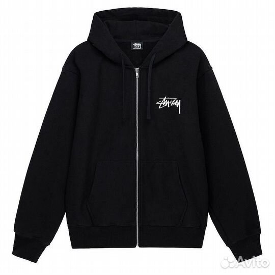 Зип худи stussy