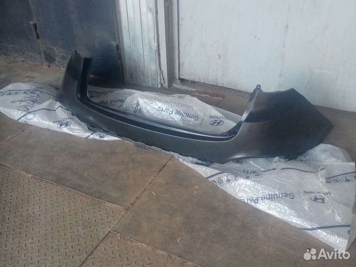 Бампер задний Hyundai ix35