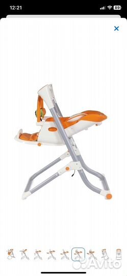 Стульчик для кормления babyton