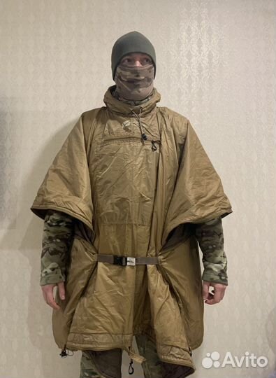 Пончо тактическое