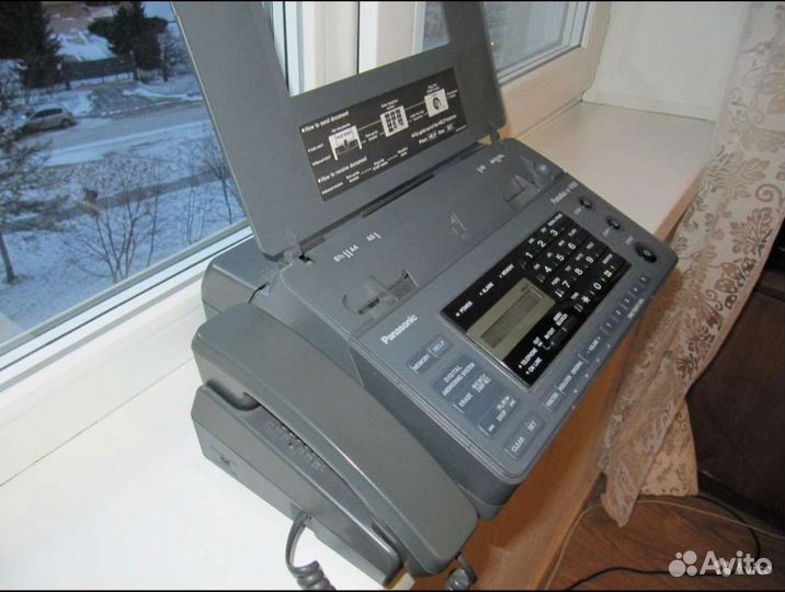 Телефон факс