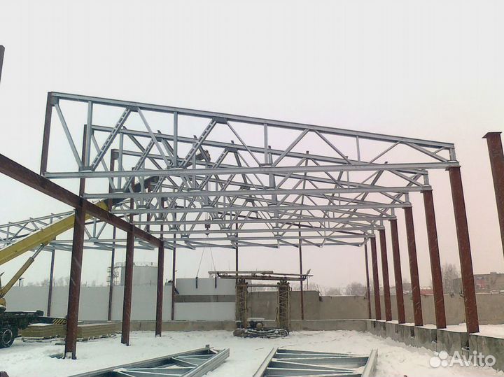 Фермы металлические конструкции