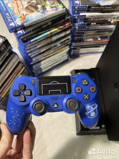 Ps4 slim 500gb с играми