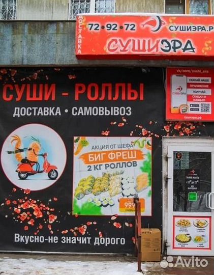 Помощь в открытии доставки еды под ключ