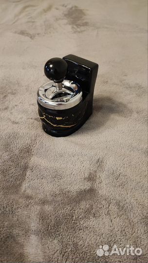 Пепельница-унитаз керамическая