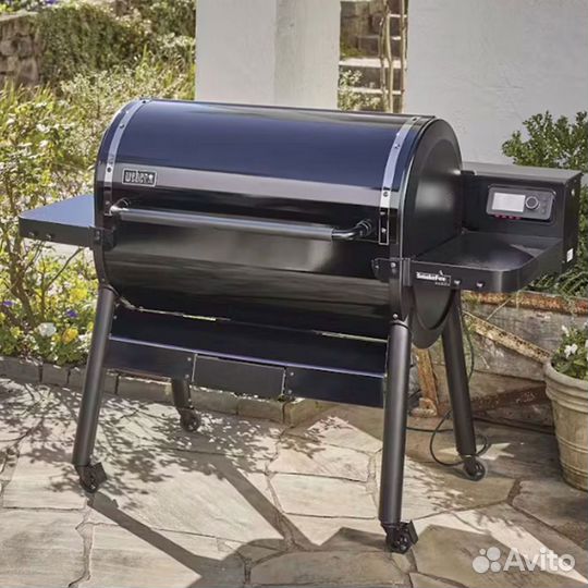 Гриль пеллетный Weber SmokeFire Sear+ ELX6 черный